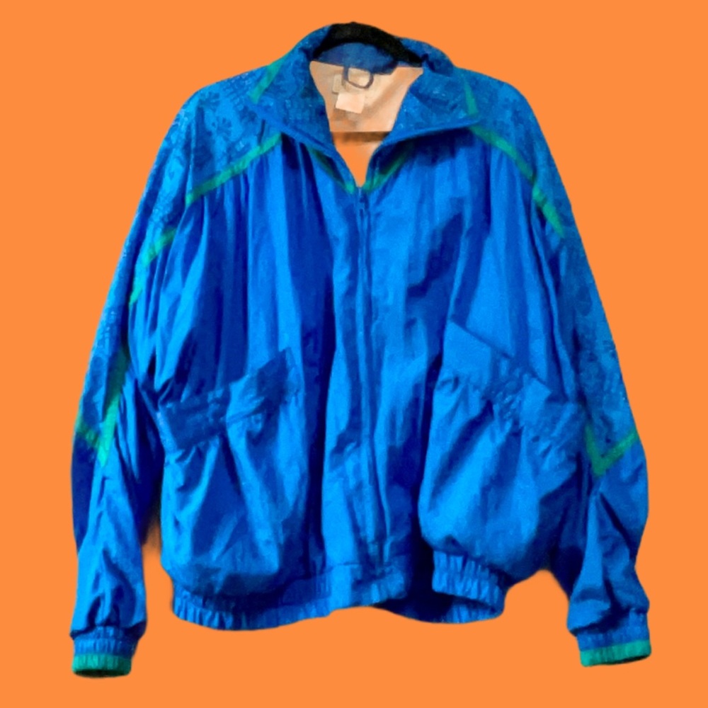 Vintage Duffel Brand Windbreaker Jacket